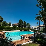 公寓 Malagasuite Costa Del Sol 托雷莫利诺斯